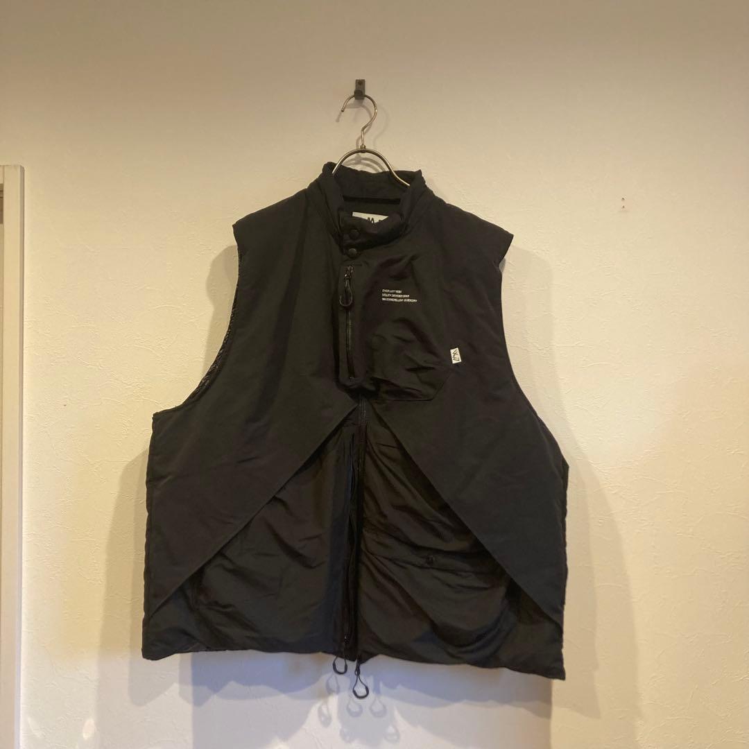 【CMF OUTDOOR GARMENT】OVERLAY DOWN VEST
