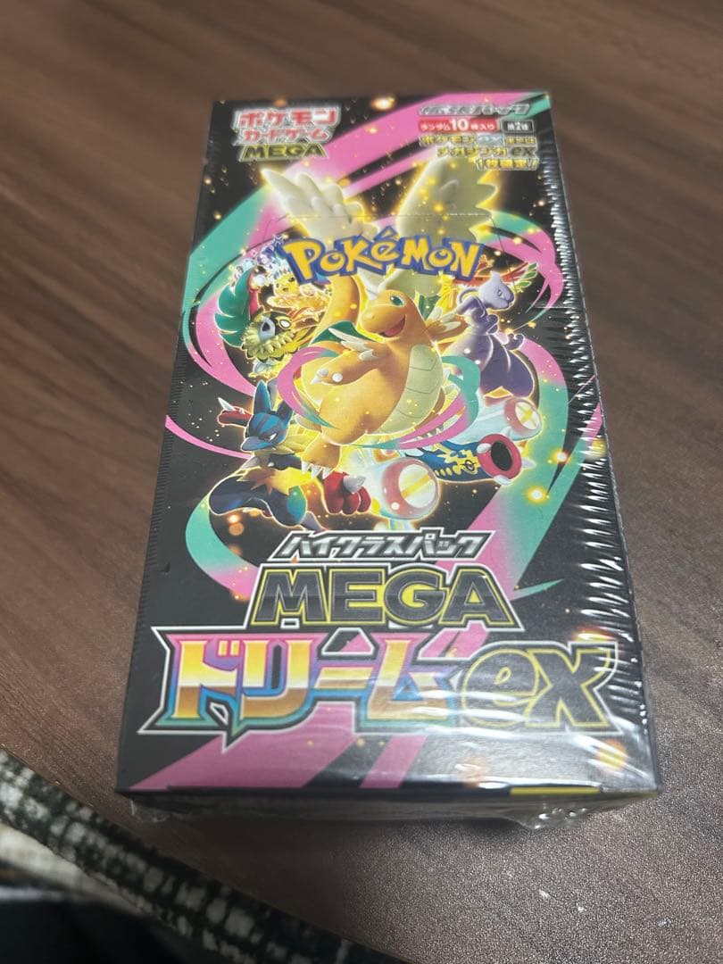 MEGAドリームex シュリンク付き　未開封