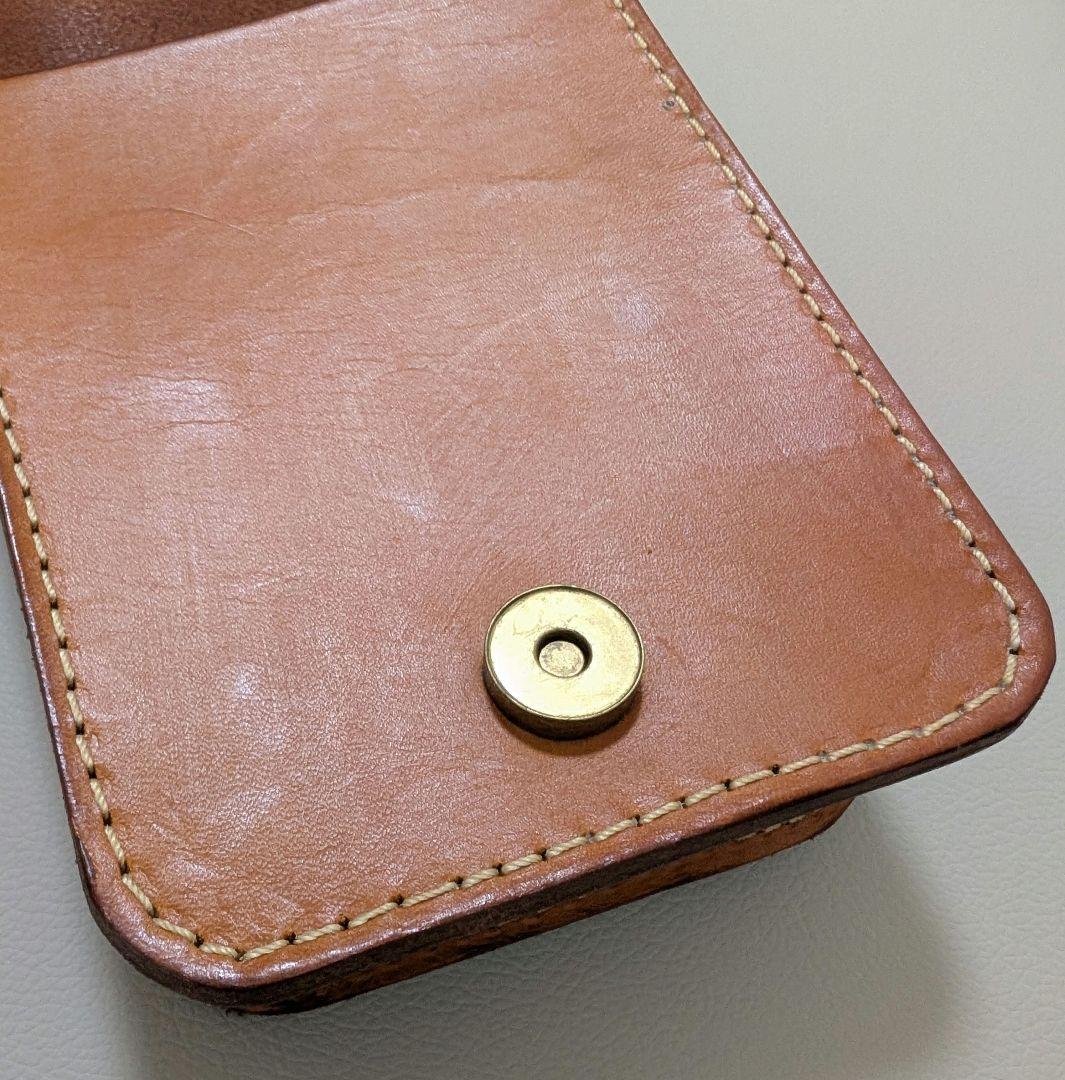 【希少】HERZ　ヘルツ　レザーベルトポーチ