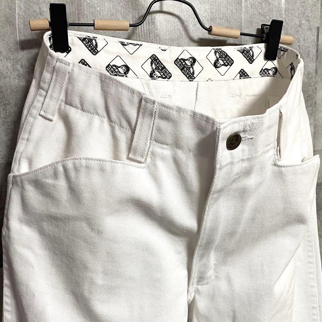 00s〜 BEN DAVIS ベンデイビス フリスコパンツ ホワイト 雰囲気抜群