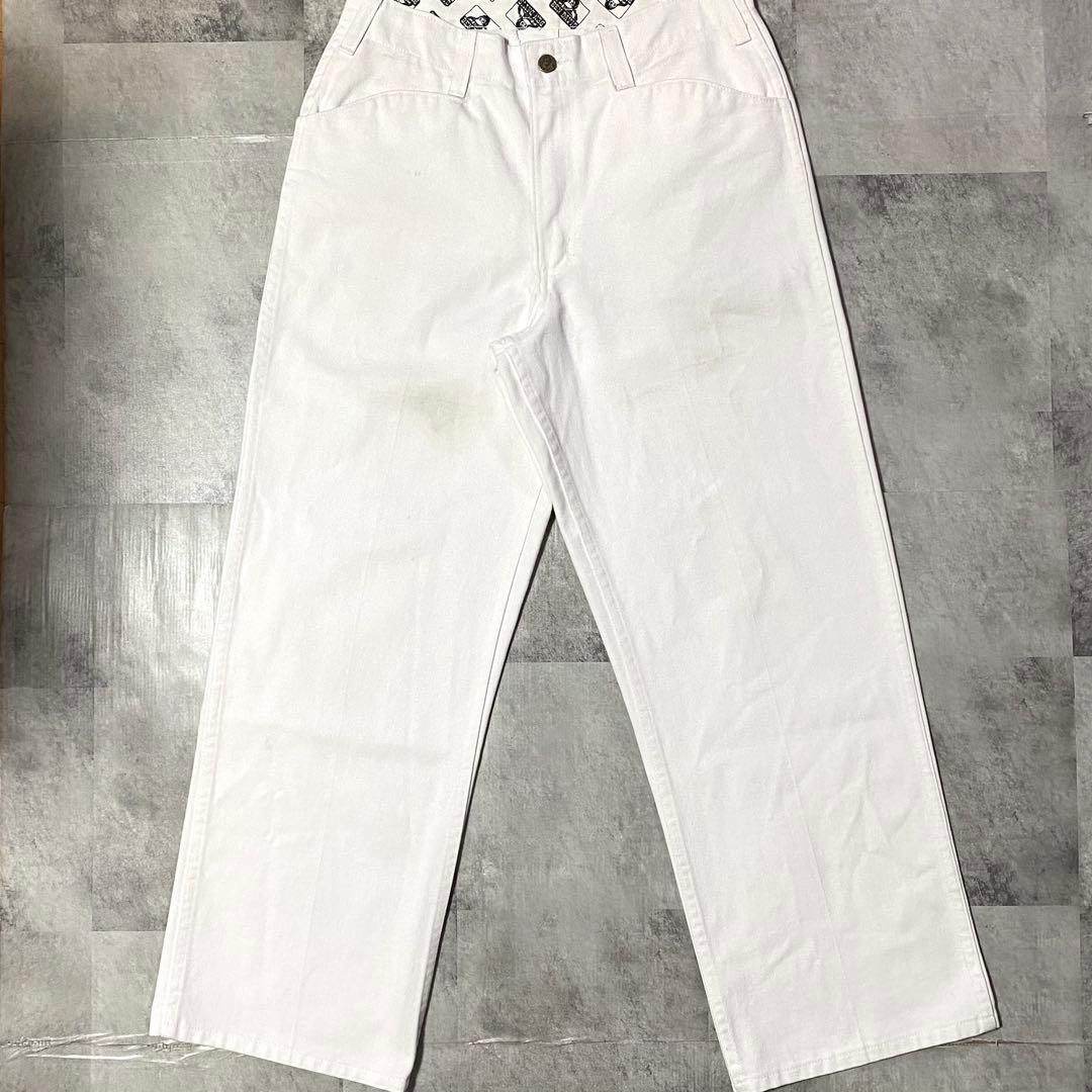 00s〜 BEN DAVIS ベンデイビス フリスコパンツ ホワイト 雰囲気抜群