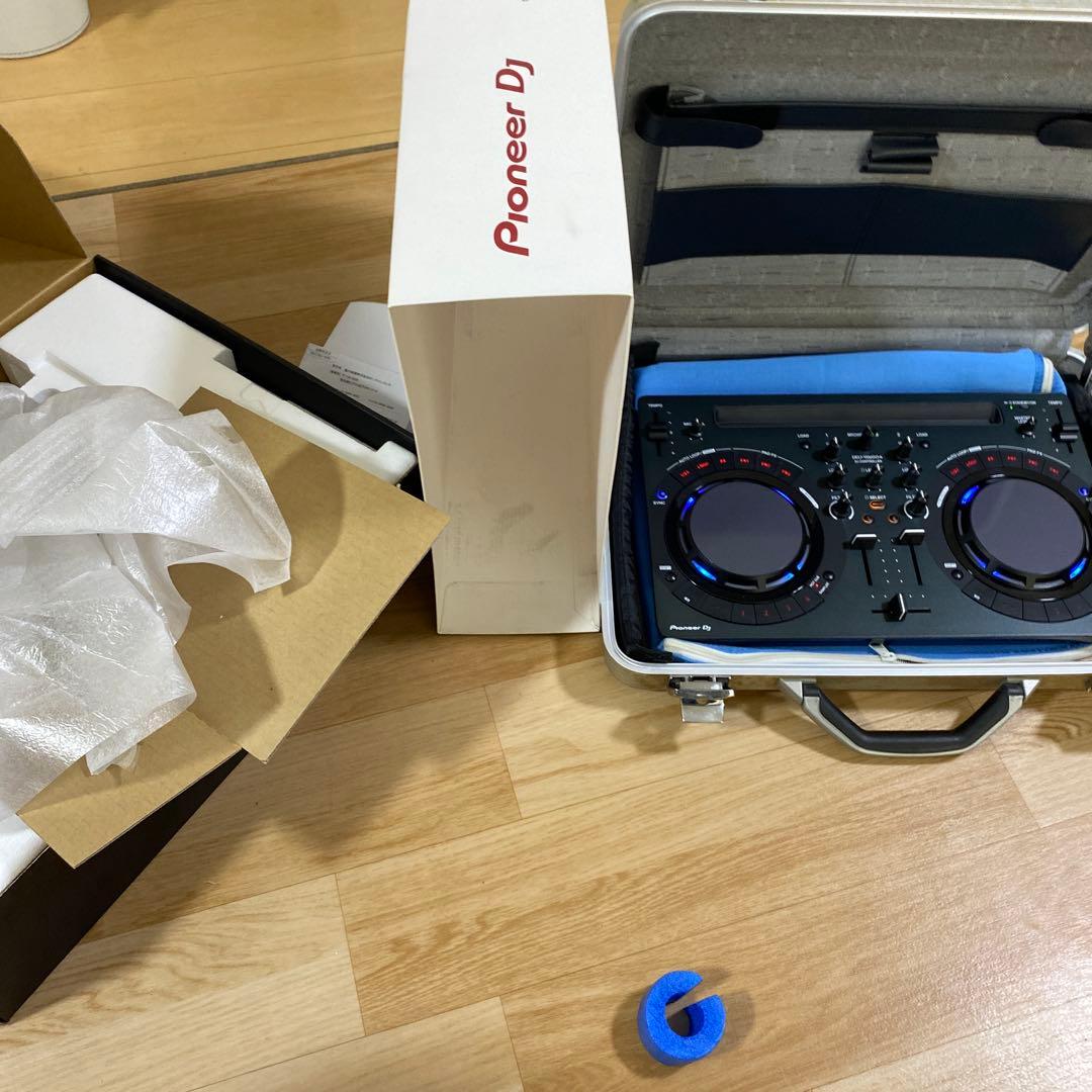 Pioneer DJ DDJ-WeGO4 コントローラー　ほぼ未使用