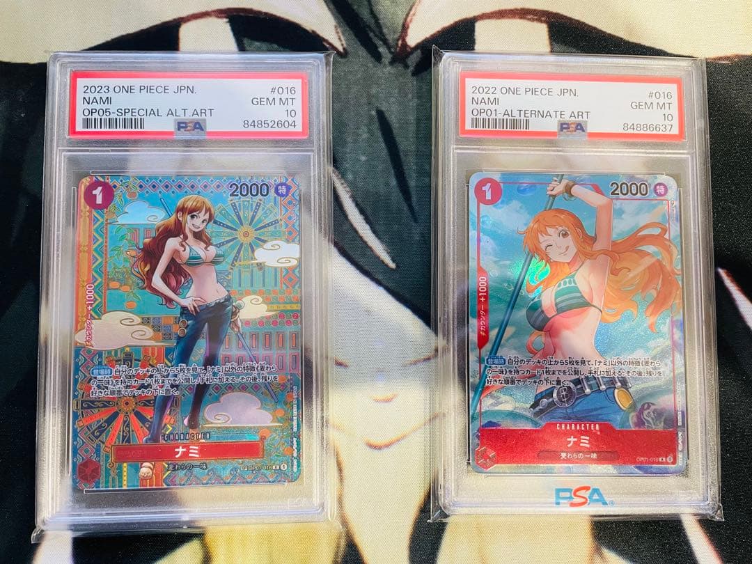 ナミ R-SPC (和柄ナミ) R パラレル OP01-016 ロマドンPSA