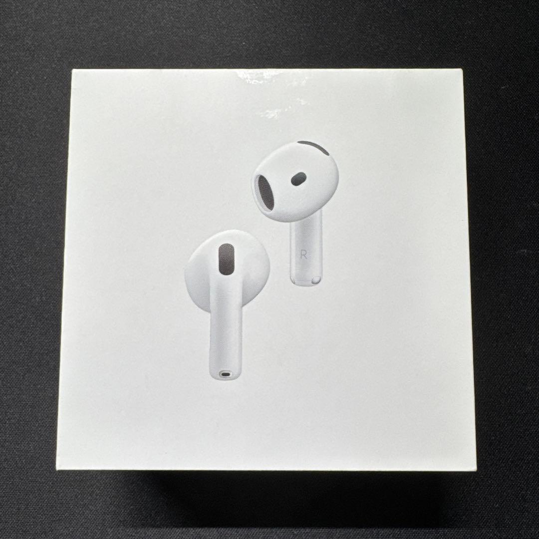 AirPods 4 ANC アクティブノイズキャンセリング搭載