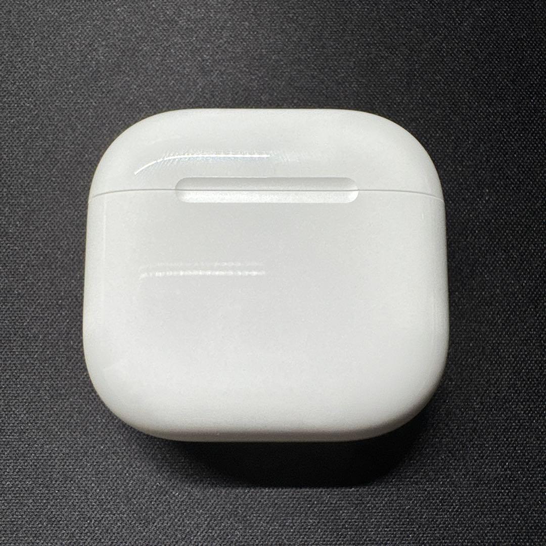 AirPods 4 ANC アクティブノイズキャンセリング搭載