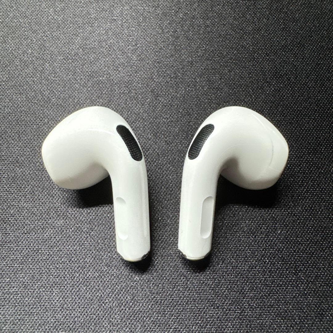 AirPods 4 ANC アクティブノイズキャンセリング搭載