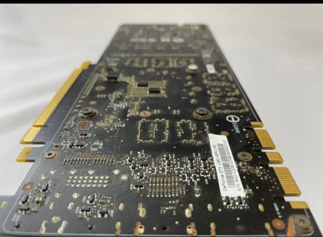 グラフィックボード・グラボ・ビデオカード MSI GeForce GTX 1080 AERO 8G