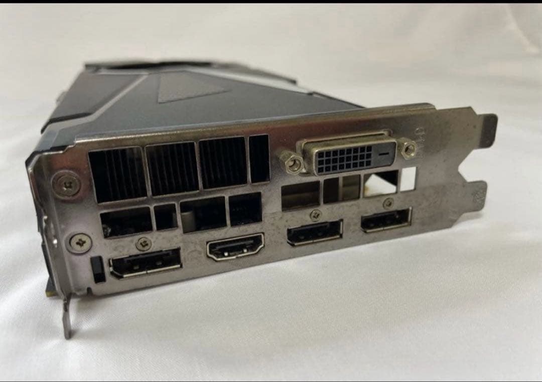 グラフィックボード・グラボ・ビデオカード MSI GeForce GTX 1080 AERO 8G