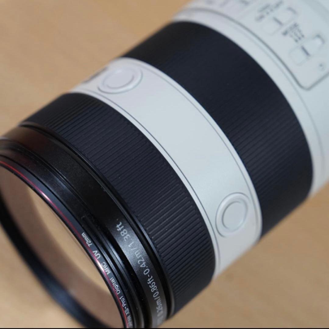 【ほぼ新品】SONY FE 70-200mm F4 Macro G OSS II