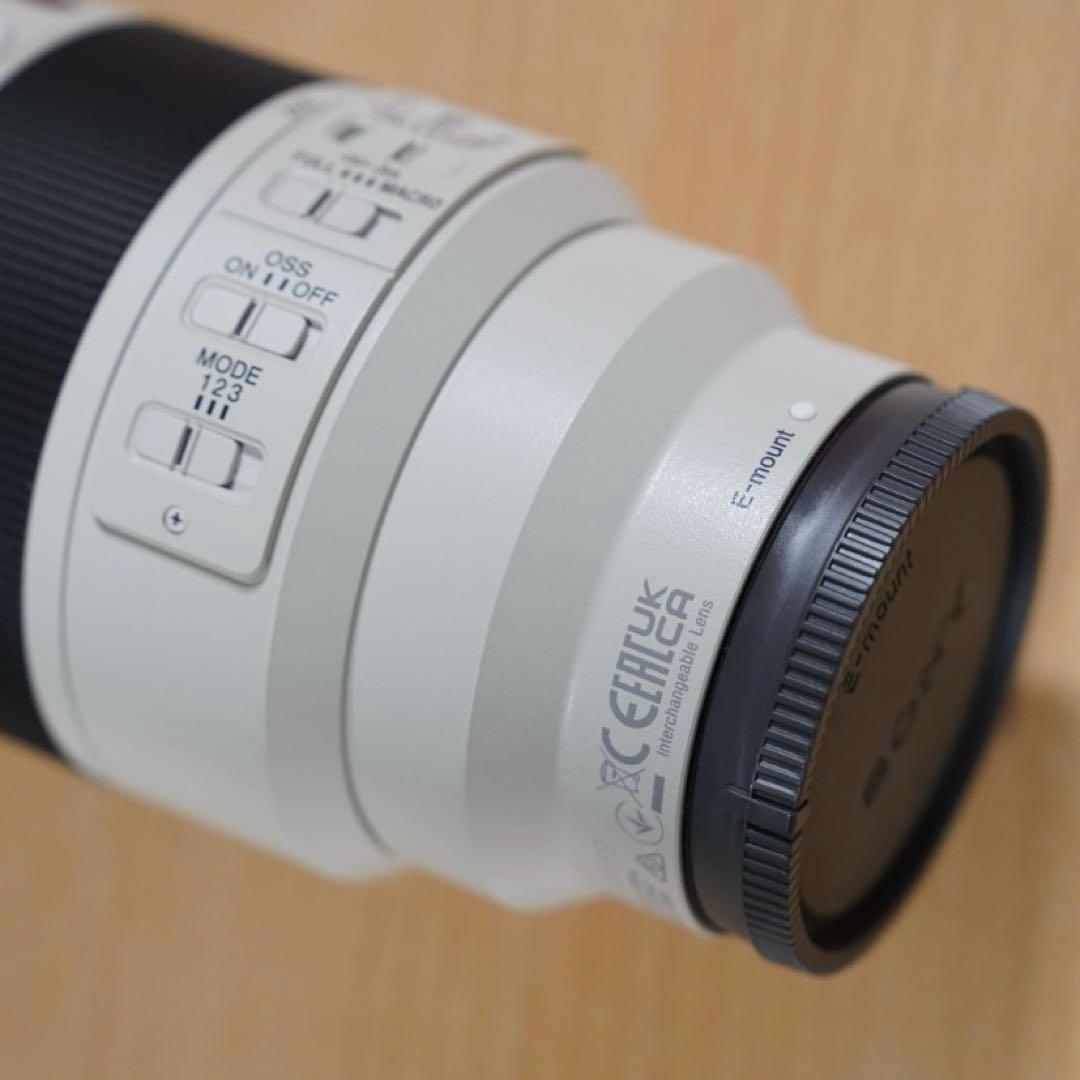 【ほぼ新品】SONY FE 70-200mm F4 Macro G OSS II
