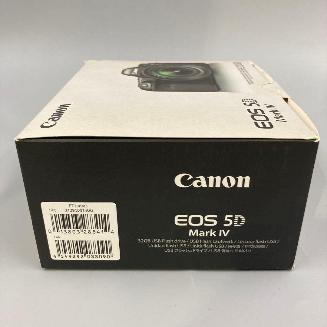 ★モックアップ 店頭展示用Canon EOS 5D MarkIVミニチュアカメラ