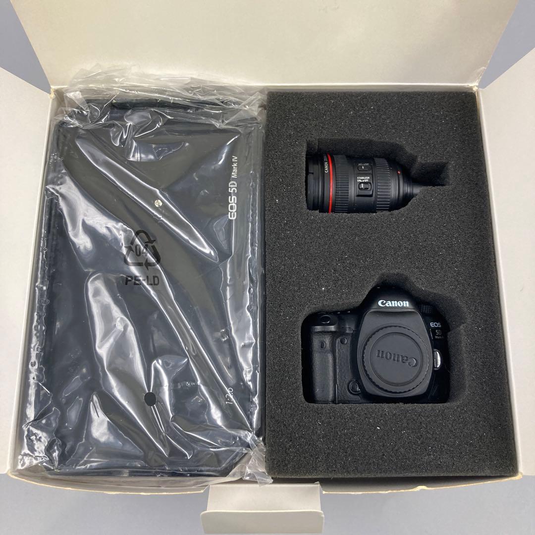 ★モックアップ 店頭展示用Canon EOS 5D MarkIVミニチュアカメラ