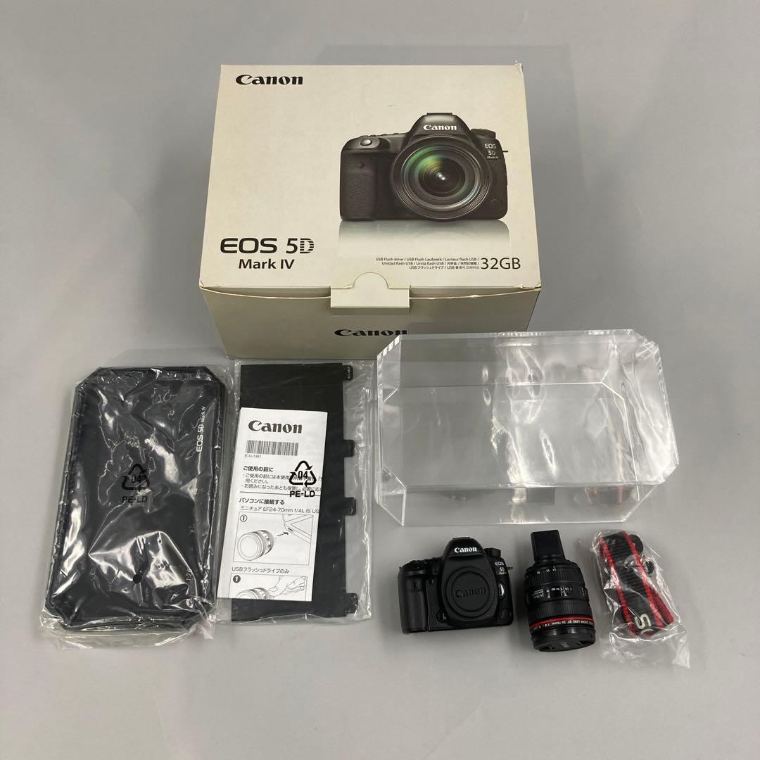 ★モックアップ 店頭展示用Canon EOS 5D MarkIVミニチュアカメラ