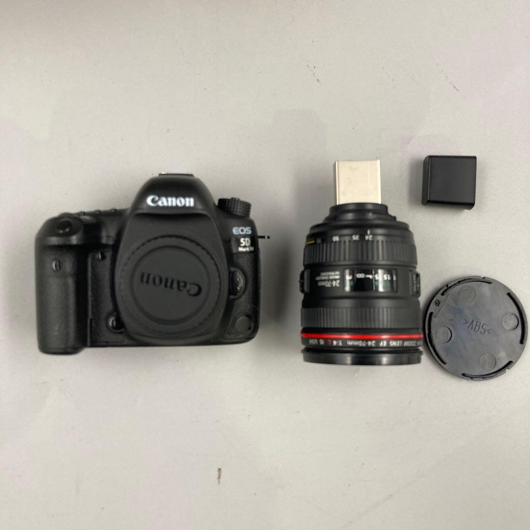 ★モックアップ 店頭展示用Canon EOS 5D MarkIVミニチュアカメラ