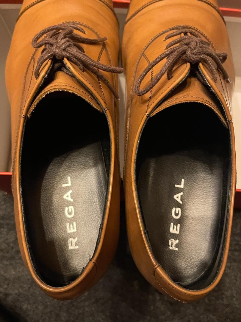 ＜中古＞REGAL リーガル 318R BD ブラウン 26.5cm