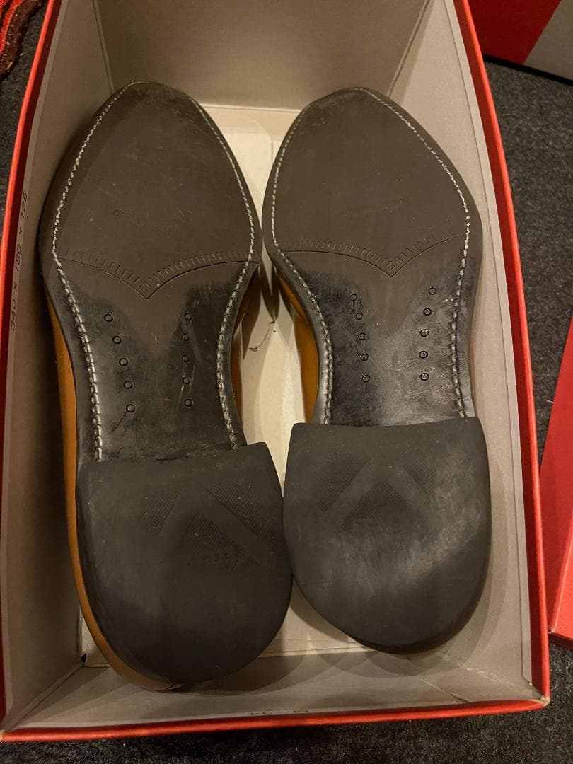 ＜中古＞REGAL リーガル 318R BD ブラウン 26.5cm