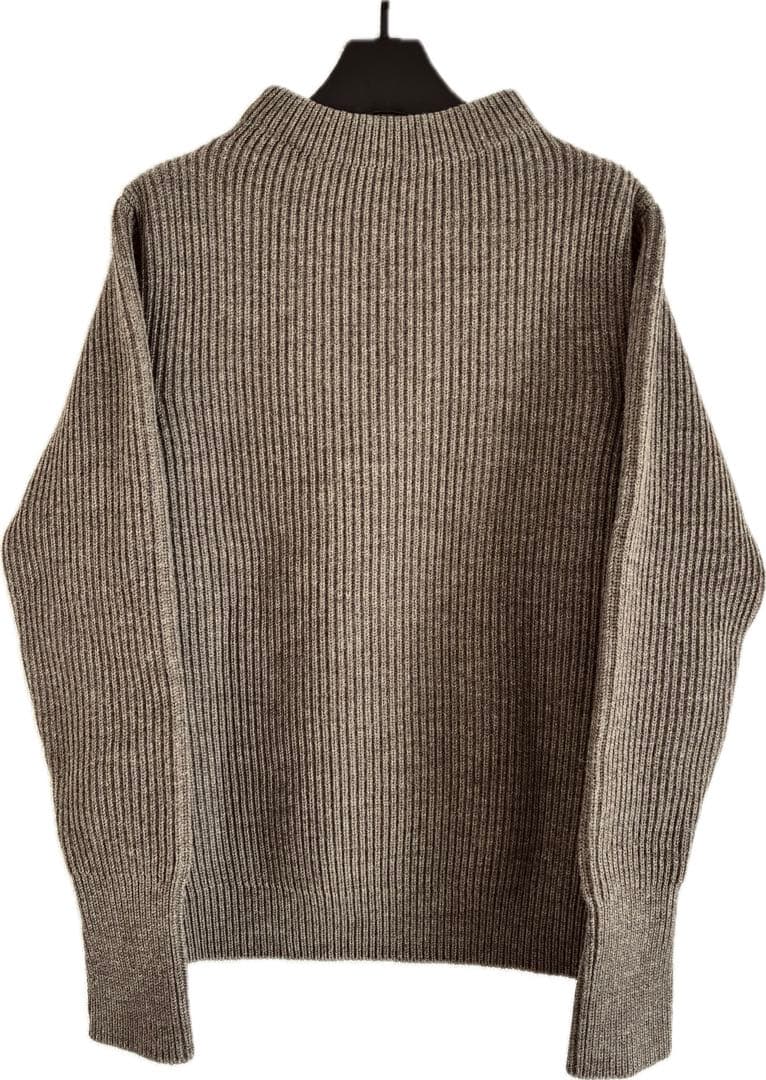 ANDERSEN ANDERSEN ウールニット クルーネック イタリア製