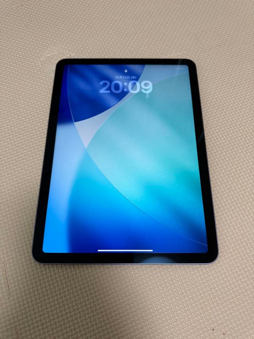 iPad Air 第5世代 256GB Wi-Fi Purple 箱無し 刻印入