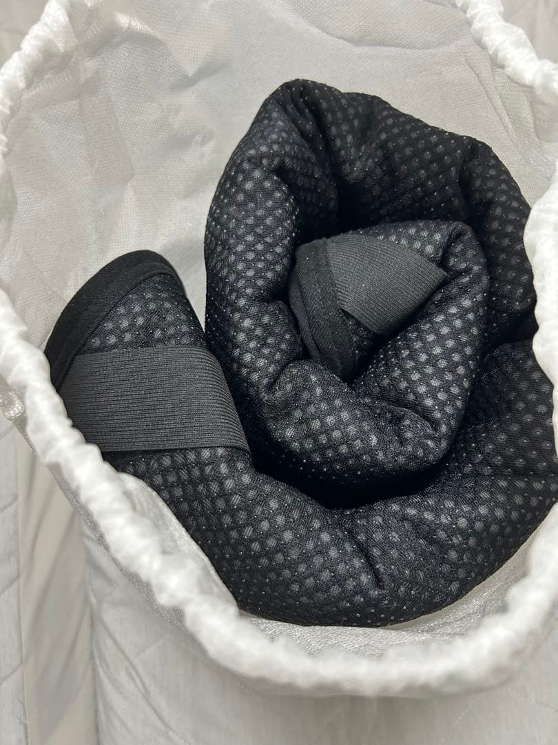 ヒツジのいらない敷きパッド - ブラック