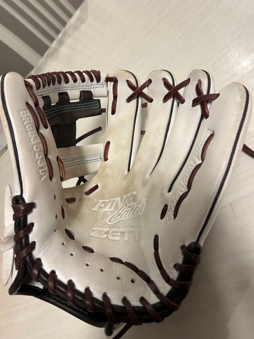 ZETTゼットファインキャッチ軟式用グローブ