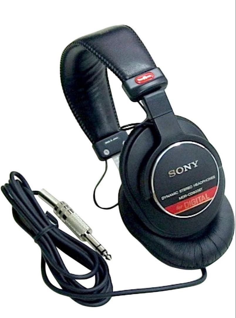 SONY ソニー　MDR-CD900ST 密閉型　スタジオモニター　ヘッドホン