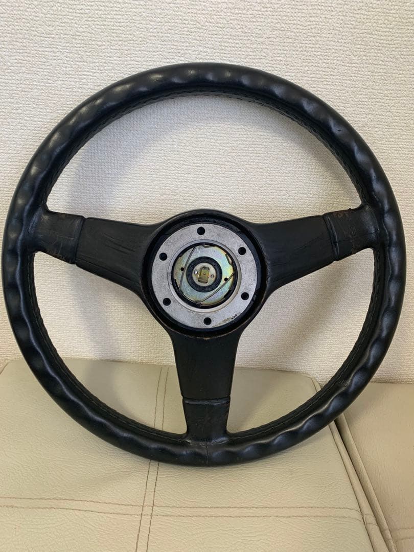 ナルディ　ステアリングホイール 3スポーク　モナコ3