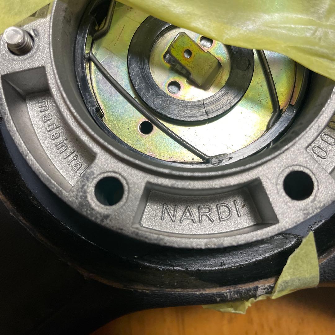 ナルディ　ステアリングホイール 3スポーク　モナコ3