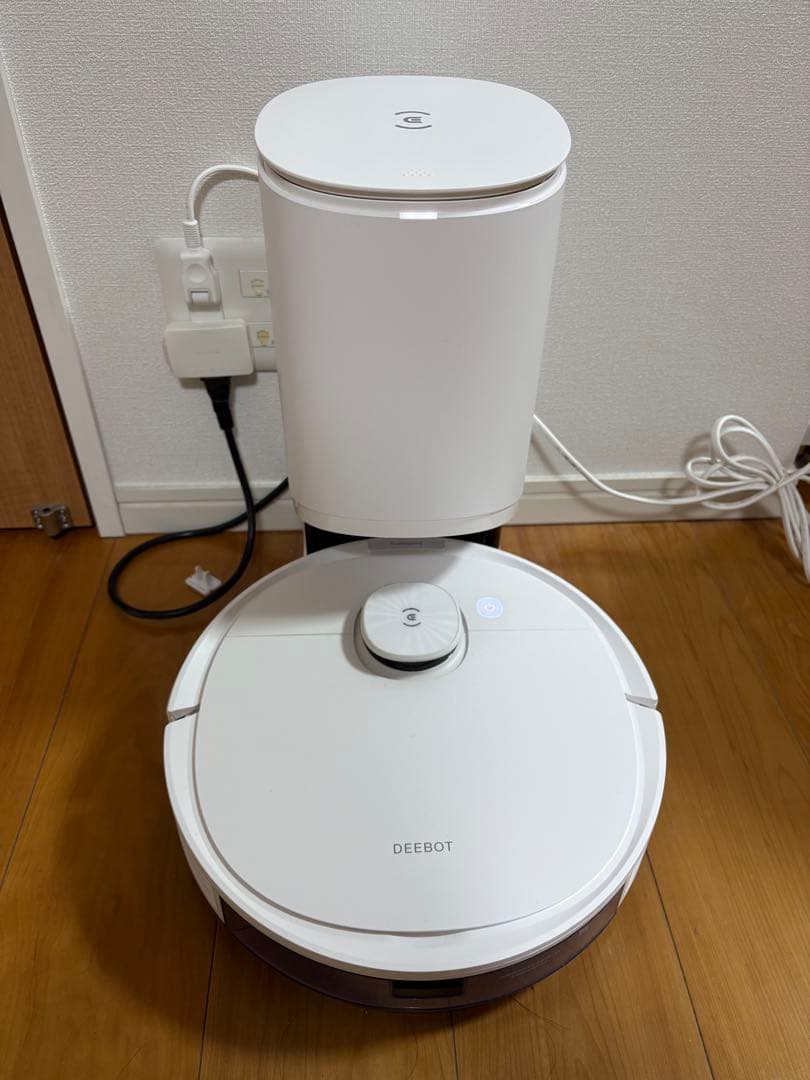 ゆたりねこ　ECOVACS DEEBOT N8+ ロボット掃除機