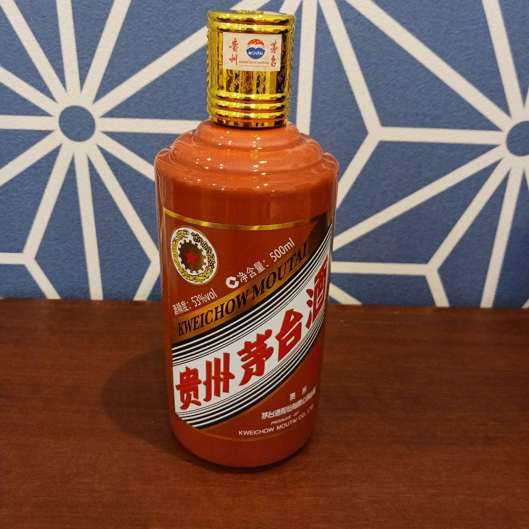 貴州茅台酒 マオタイ酒 五星麦ラベル 辰年 2024 MOUTAI 53%
