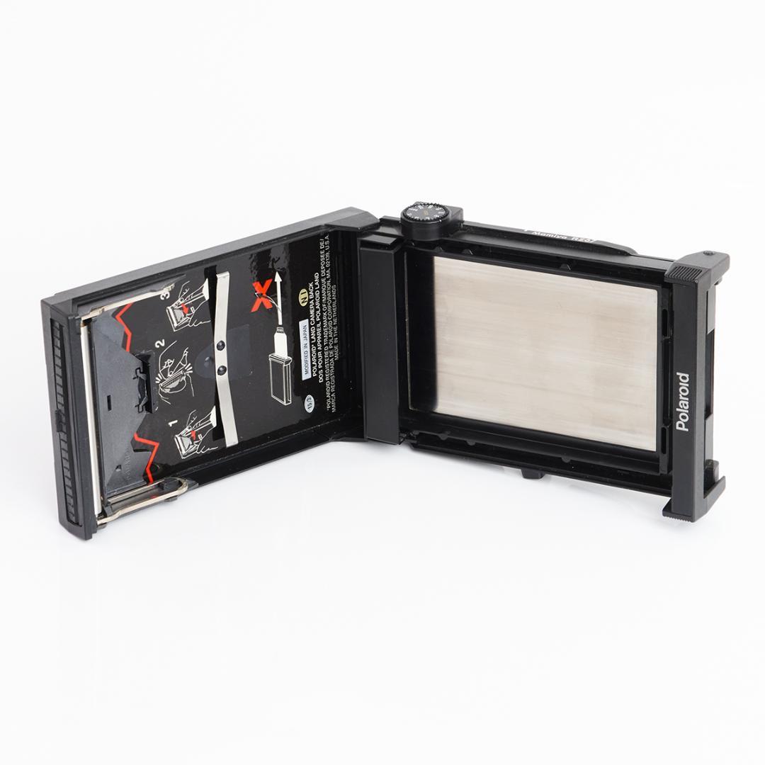 FUJIFILM FP-100B + マミヤRZ用ポラロイドホルダーセット