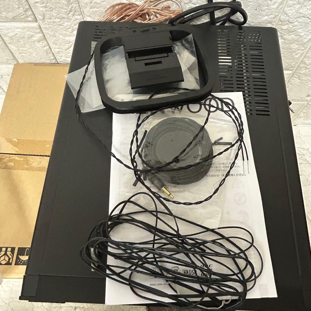 【動作品】KENWOOD Hi-Fi コンポーネントシステム　R-K711 B