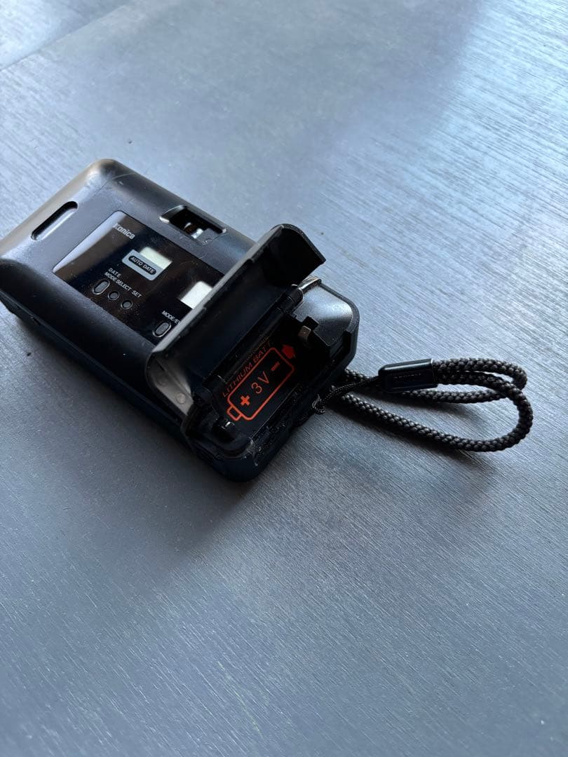 フィルムカメラ Konica bigmini