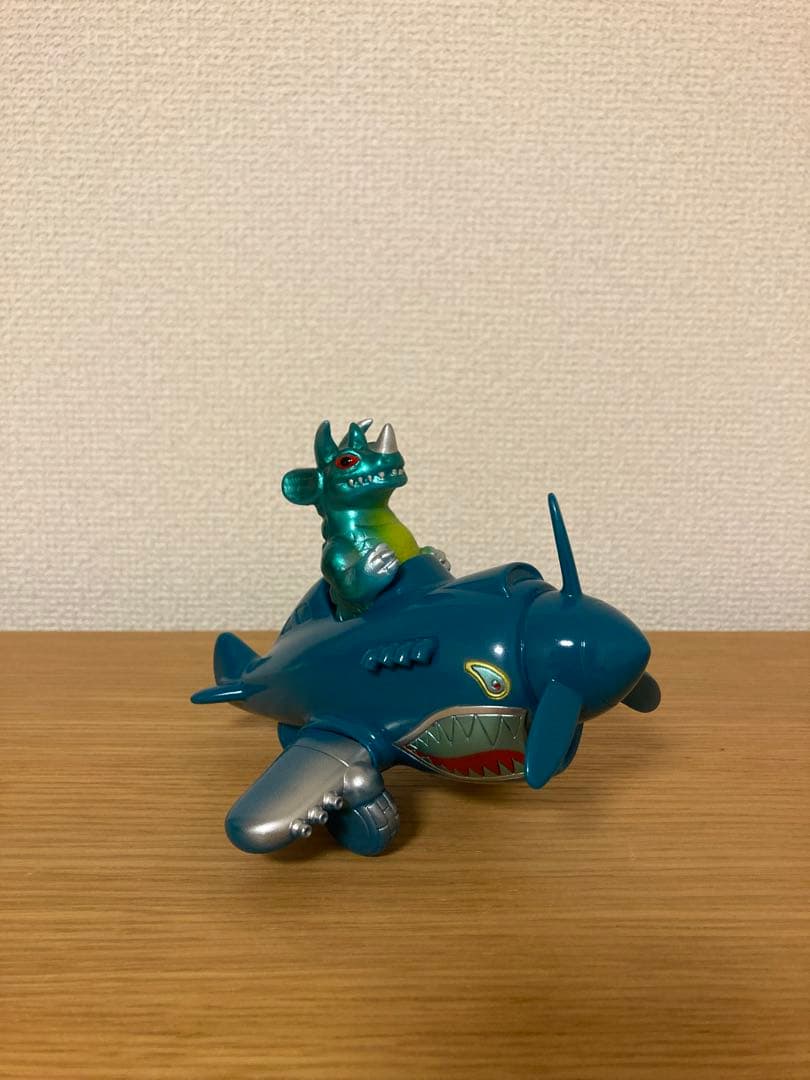 キャラクティックス　ゴルゴンプレーン　インディーズソフビ