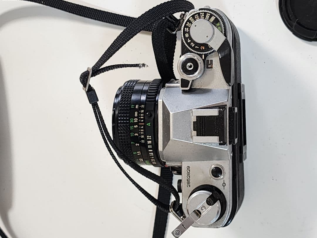 CANON AE-1　ジャンク