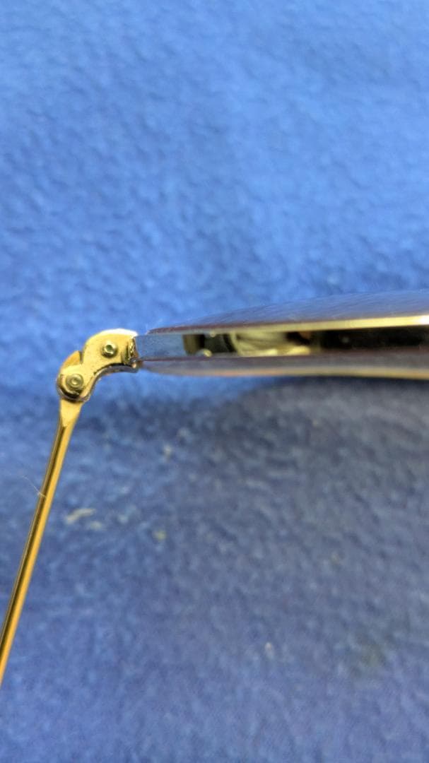 ☆値下げ！！＜希少/最初期型＞70年代ボシュロム　レイバンアンバーマティック美品