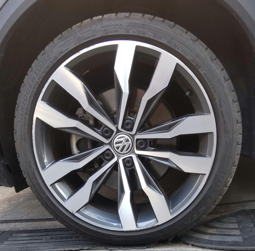 Naminori73さま専用 19インチ ホイールタイヤ 4本セット