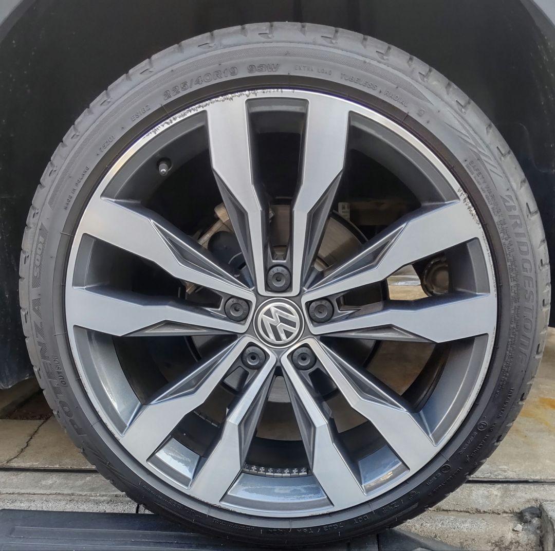 Naminori73さま専用 19インチ ホイールタイヤ 4本セット