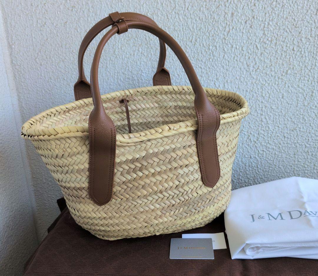 J＆Mデヴィッドソン カゴバッグ 未使用品 大容量