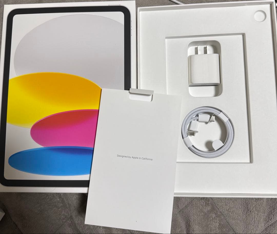 Apple iPad 10世代　64GB