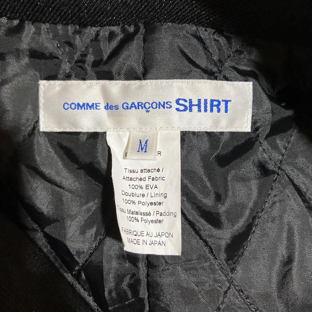 コムデギャルソンシャツ　コート　エステル　今期　cdg Pコート