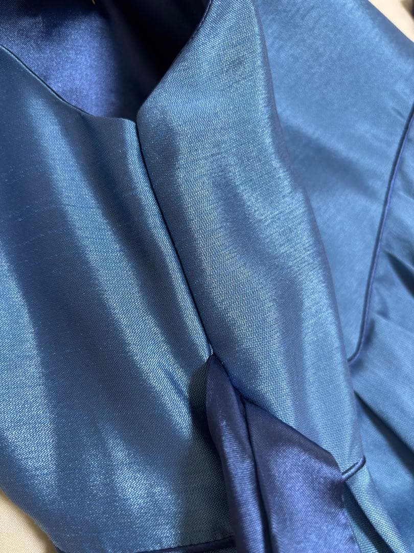 ゆめりすと　フォーマルドレス　130 135 140 グレイッシュブルー