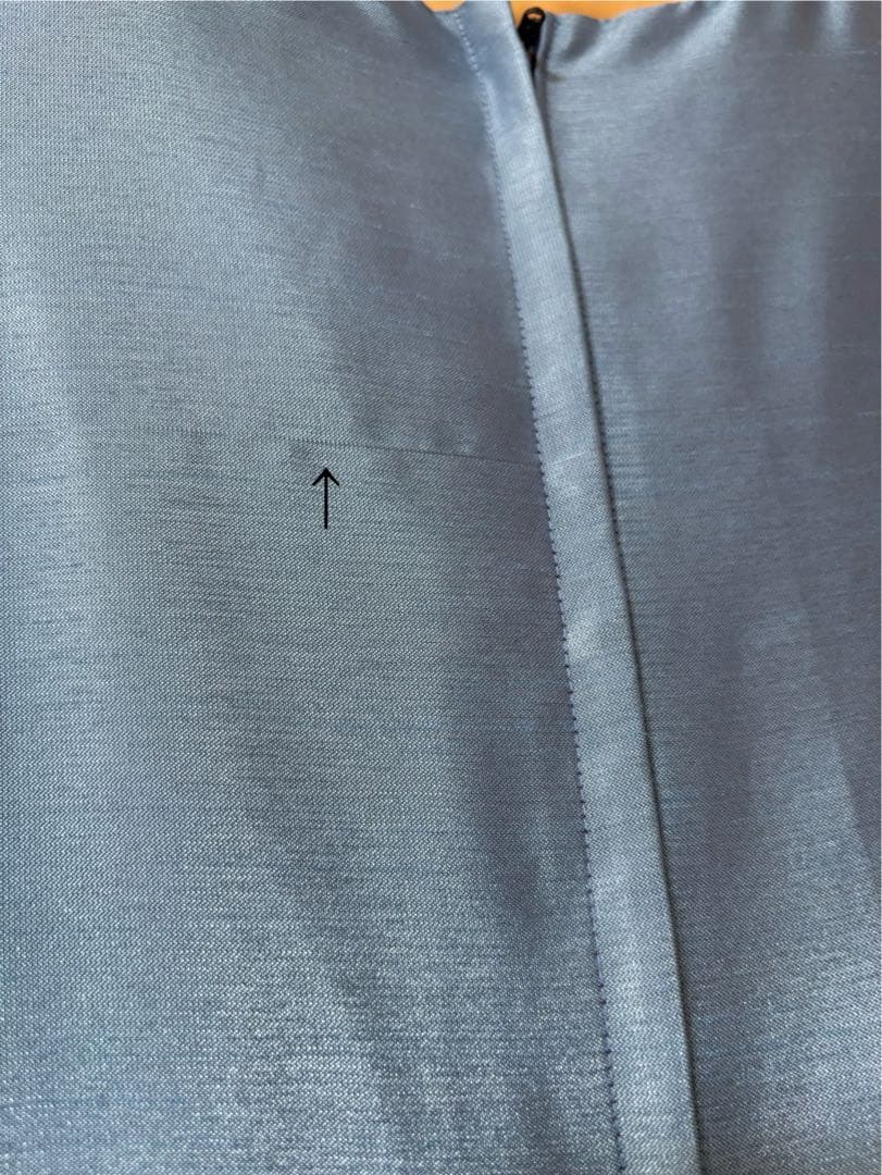 ゆめりすと　フォーマルドレス　130 135 140 グレイッシュブルー