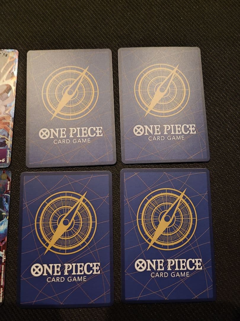 コンプリートガイド　ルフィ　カイドウ　8枚セット