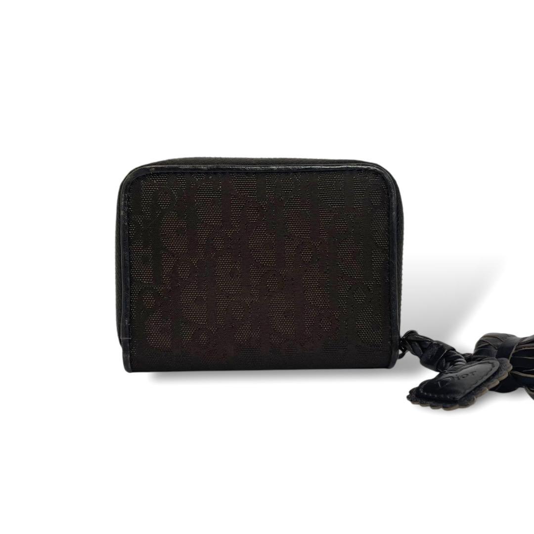 美品★Christian Dior ケース　カード入れ　トロッター　茶