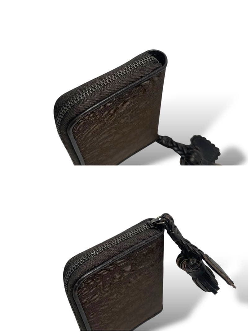 美品★Christian Dior ケース　カード入れ　トロッター　茶