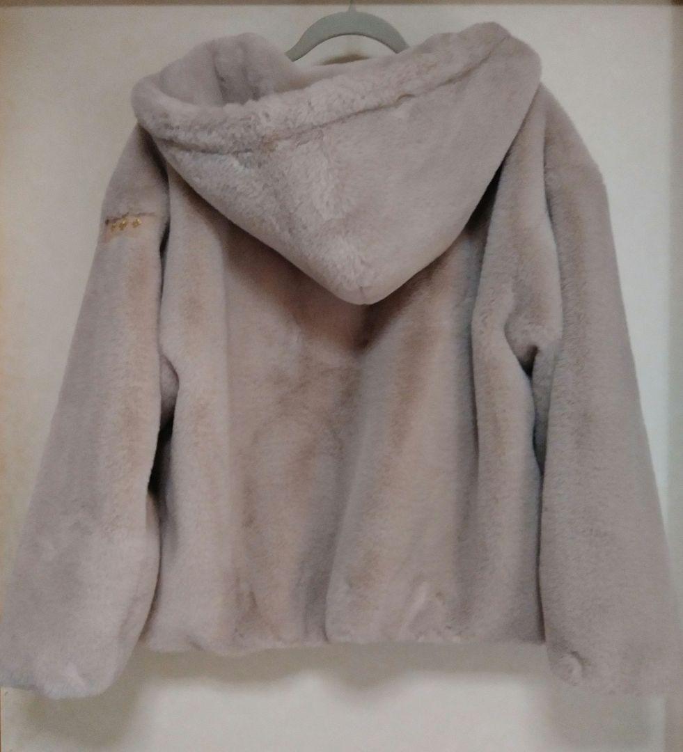 美品☆TATRASユモラYUMOLA ファーブルゾンサイズ03