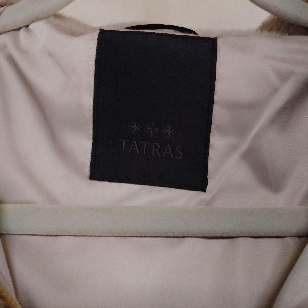 美品☆TATRASユモラYUMOLA ファーブルゾンサイズ03