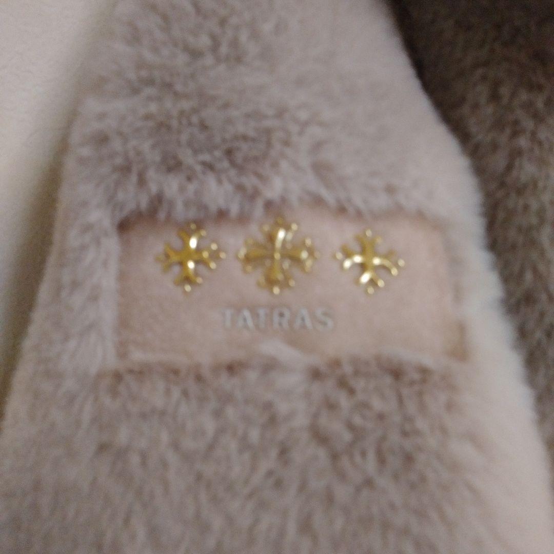 美品☆TATRASユモラYUMOLA ファーブルゾンサイズ03