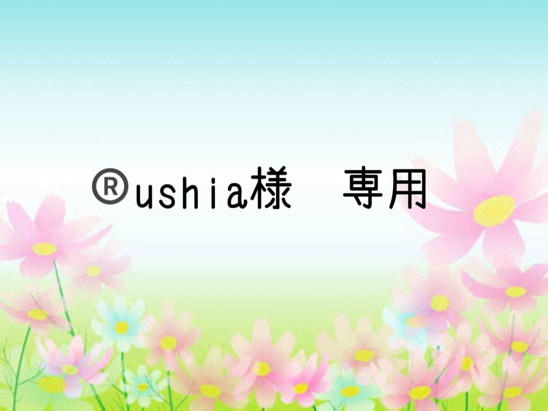 ®️ushia　ブルゾン