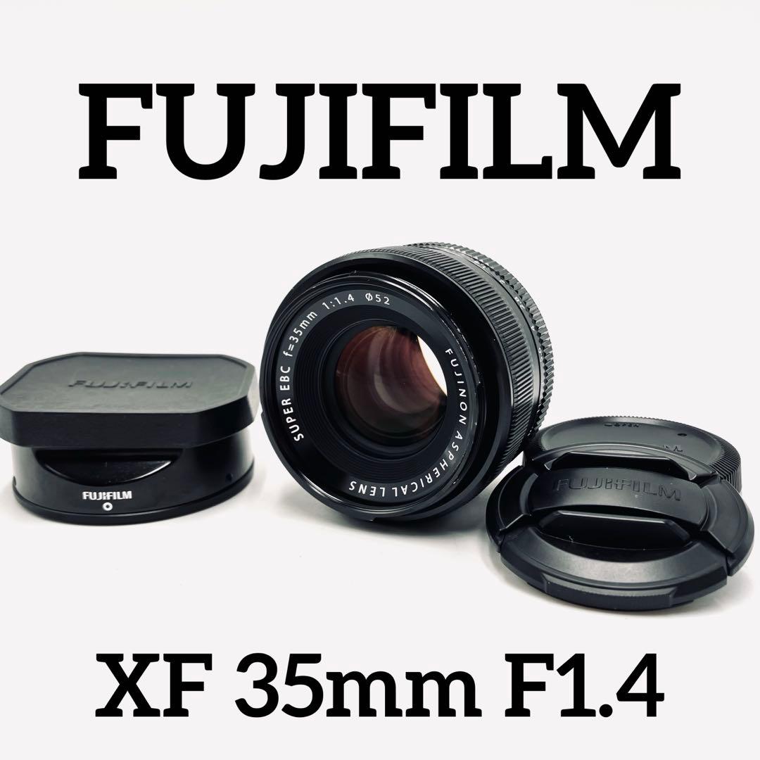 FUJIFILM XF35mm F1.4 R 単焦点レンズ Xマウント